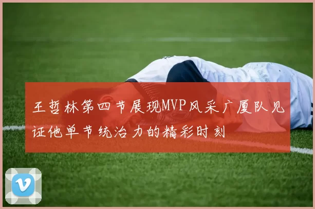 王哲林第四节展现MVP风采广厦队见证他单节统治力的精彩时刻
