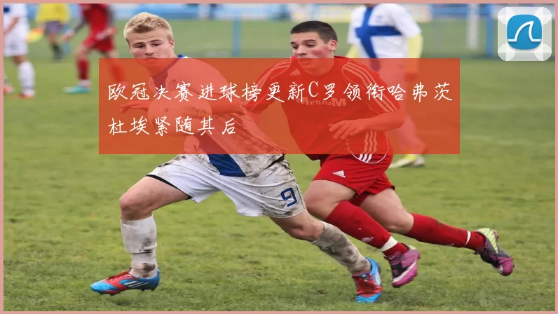 欧冠决赛进球榜更新C罗领衔哈弗茨杜埃紧随其后